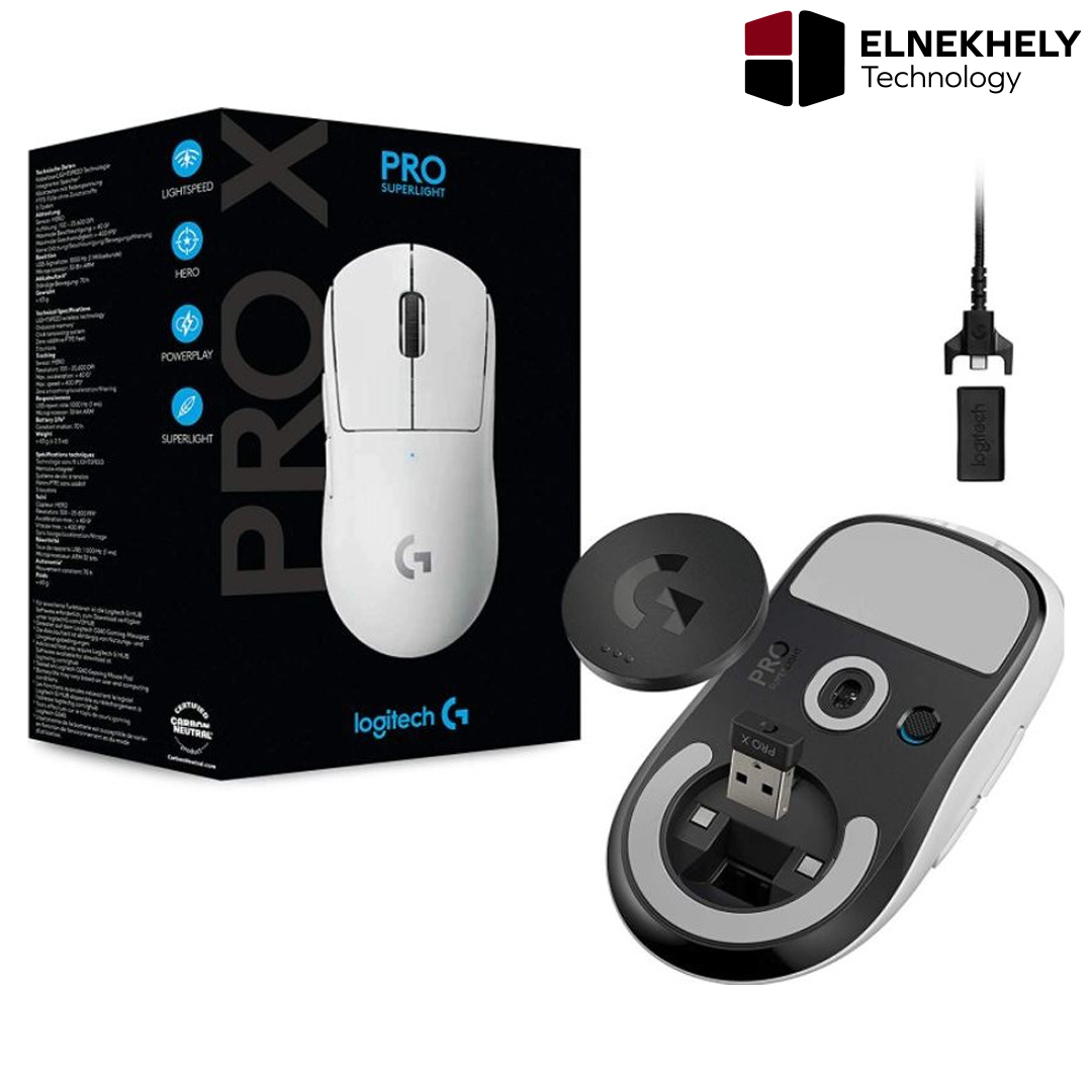 Logitech G PRO X SUPERLIGHT Wireless Gaming Mouse 25K Sensor